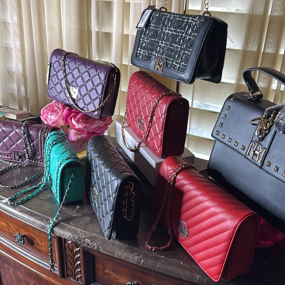 $800 RESELLER  ALL 8  BADGLEY MISCHKA BAG CROSSBODY BAG - Picture 12 of 13